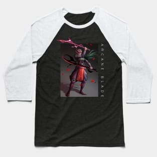 Dual Arcane Blade Baseball T-Shirt